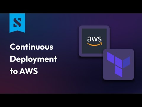 Continuous Deployment to AWS Elastic Container Service (ECS) using Github Actions and Terraform