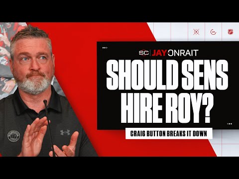 Button on Senators: ‘I would hire Patrick Roy’