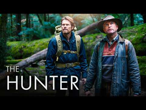 WILLEM DAFOE in NATUR-THRILLER: The Hunter | Abenteuer Thriller | Action Filme Deutsch komplett