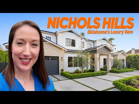 Where to Live in Oklahoma City 2025 | Cost of Living Nichols Hills OK & Relocating to Oklahoma City