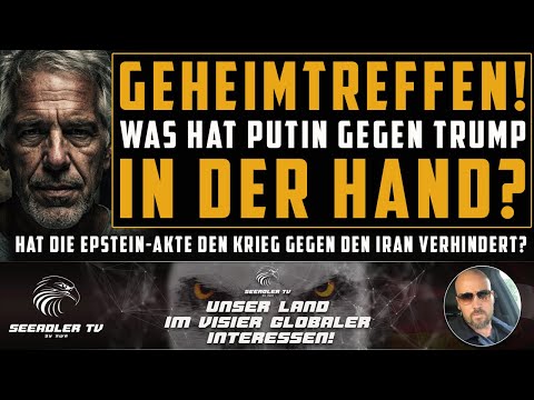 Geheimtreffen in Florida! Danach tanzt Trump nach der Pfeife von Putin? #iran #ukraine