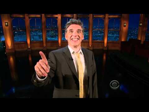 Craig Ferguson, Victim Of Gravity