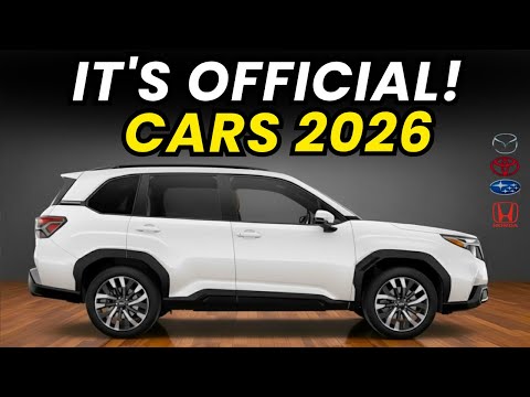 The 7 New 2026 Cars That Will Dominate the Market