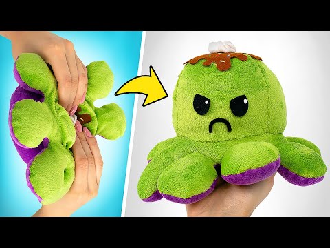 Good Or Evil? DIY Double Sided Octopus