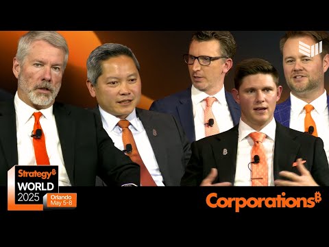 MSTR True North Special Edition feat. Michael Saylor & Phong Le | Bitcoin for Corporations 2025