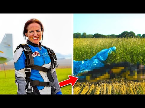 She Jumped From a Plane. Her Husband Cut the Chute.