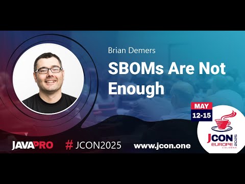 SBOMs Are Not Enough | Brian Demers (EN)