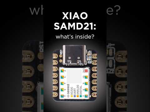 What’s inside a XIAO SAMD21? #arduino #esp32 #robotics