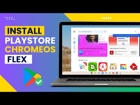 How to Install Google Play Store on ChromeOS Flex