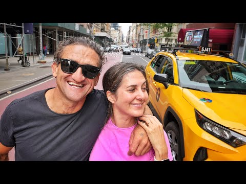 WE MOVED BACK TO NEW YORK CITY