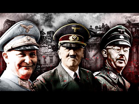 La reacción de Himmler, Hitler y Göring cuando se les dijo que había llegado el final
