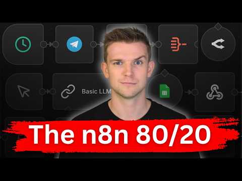 Master 80% of n8n With Just These 15 Nodes
