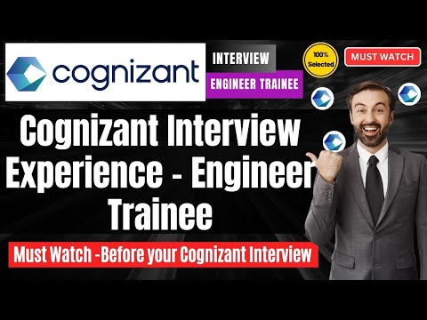 🔥Cognizant Interview Experience Engineer Trainee| Cognizant Technical and HR Questions