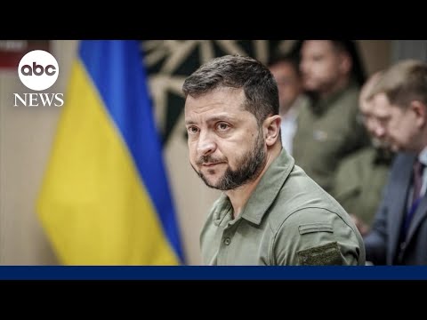 Zelenskyy calls for 'collective pressure' on Russia amid fresh strikes