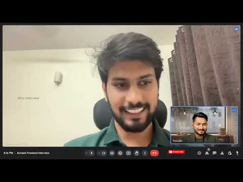 React js developer interview 2024 | @procodrr | Front end developer interview fresher | selected 🎉