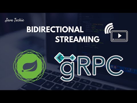 Spring Boot + gRPC Bidirectional Streaming Explained 🚀 | Real-Time Example | @Javatechie