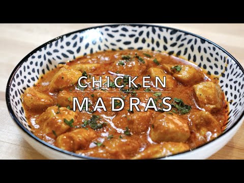 Chicken Madras (English)