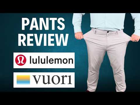 Lululemon and Vouri Pants Review… with a surprise!