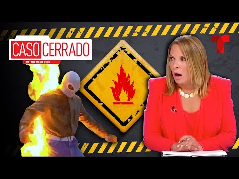 Especial de Caso Cerrado de personas que aman el peligro extremo