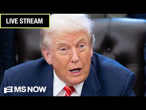 LIVE: Trump participates in "Champion of Coal" event amid Epstein files fallout