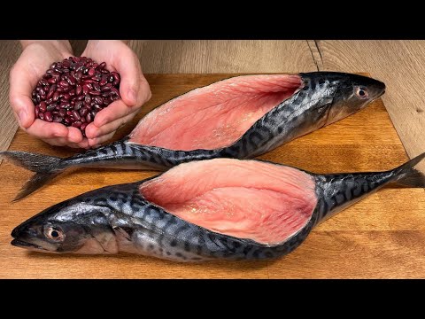 Makrele schmeckt besser als Lachs! Diesen Trick habe ich von einem alten Fischer gelernt!