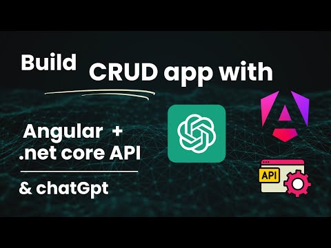 Become a Full Stack Developer Build a CRUD App with .NET Core + Angular Using ChatGPT (Step-by-Step)