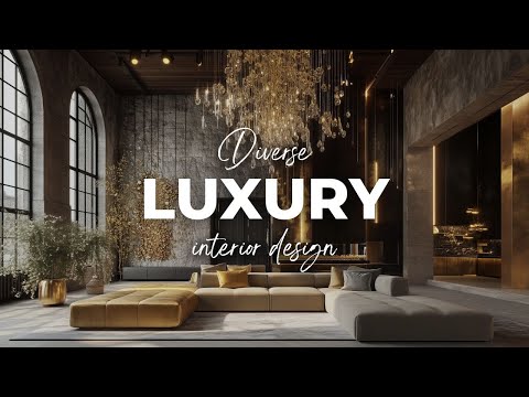 Diverse Luxury Interiors: The Most Beautiful Designs You’ll Ever See: 3 hours [4K]
