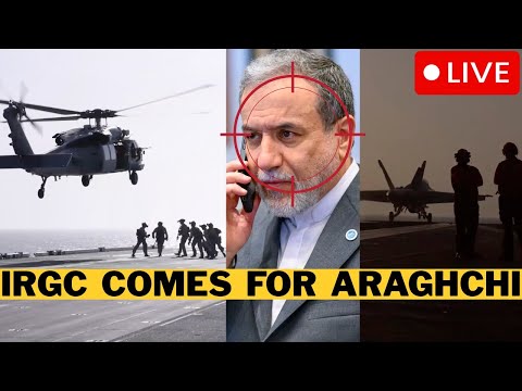 🚨 BREAKING: IRGC Coup In Iran - U.S. Navy Sends Islamic Regime Into CHAOS