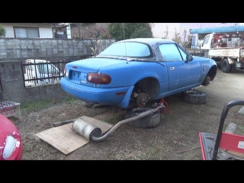 マフラーを純正に戻しましたExhaust muffler returned to stock