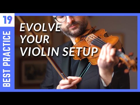 Violin Setup Journey: shoulder rests, chinrests, etc