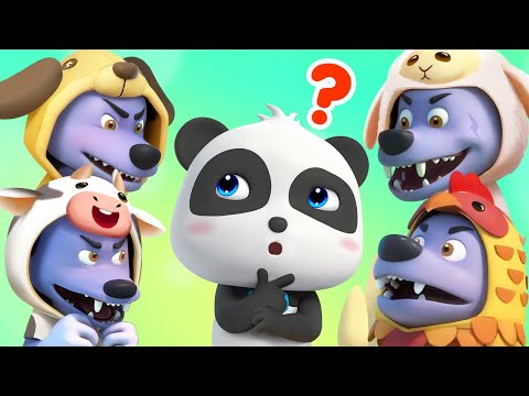 Farm Animals Song | My Little Lamb, Where are You? | Nursery Rhymes & Kids Songs | BabyBus