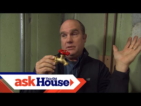 How to Install a Frost-Proof Hose Spigot | Ask This Old House