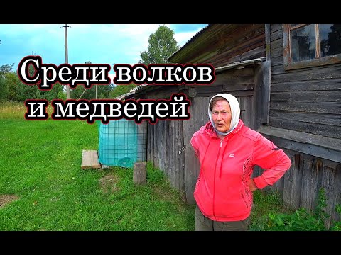 LIVES ALONE IN AN ABANDONED VILLAGE IN THE FOREST. Scared to leave the house. Abandoned villages ...