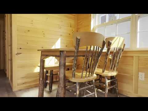 1Bdr 1 Loft Park Model - Interior Video Tour - Rocky Mountain Structures