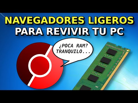 Navegadores Muy Ligeros que DEBES PROBAR