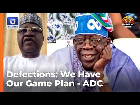 ADC Not Worried About Gale Of Defections, We Will Not Share Our Game Plan - Ladan Salihu