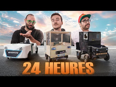 24 HEURES POUR FABRIQUER UNE VOITURE