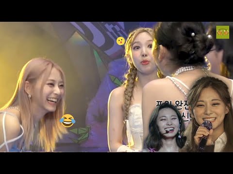 TZUYU BEING THE VITAMIN OF HER UNNIES