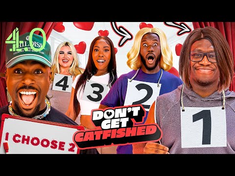 Romell Henry Gets CATFISHED By Deji & Harry?! | Don’t Get Catfished | @channel4.0