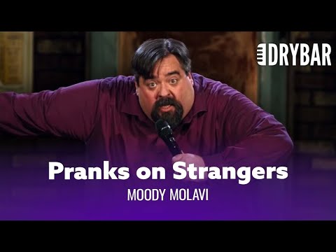 Messing With People. Moody Molavi - Full Special