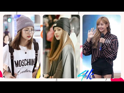 Lisa fashion Style 4k