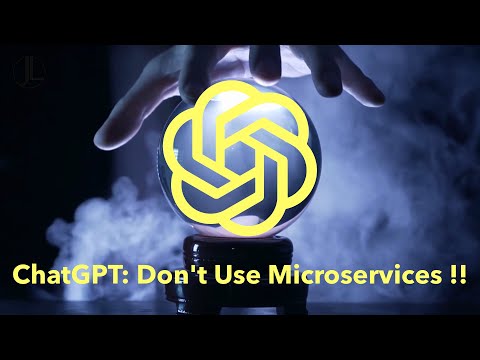 ChatGPT Misunderstands The Microservices Architecture