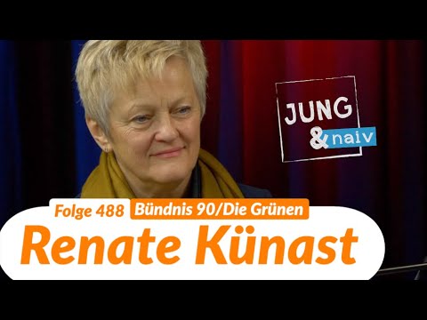 Renate Künast (Bündnis 90/Die Grünen) - Jung & Naiv: Folge 488