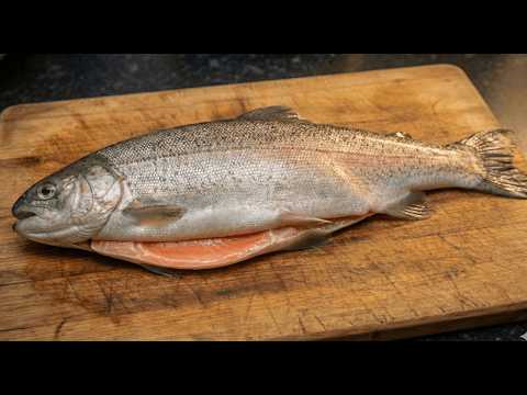 The best Christmas dinner I've ever had! Simple recipe for tender trout! I'm not frying anymore!