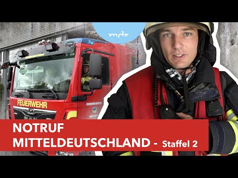 Notruf Mitteldeutschland - Unterwegs mit unseren Feuerwehren (2) | Helfer im Einsatz | MDR