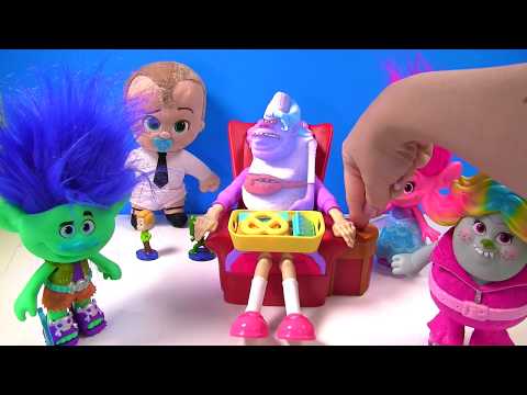 Greedy Trolls Grandma Chef Game