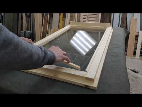Окно своими руками | Making window frames