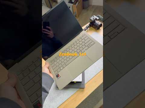 The Zenbook A14 is my FAVORITE Laptop in 2025!!