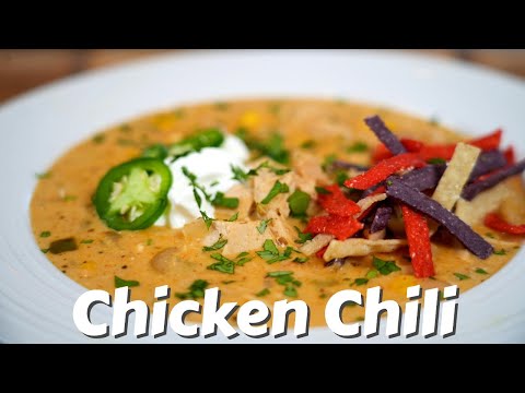 The Most Underrated Chili Ever! | Easy & Delicious Chicken Chili Recipe