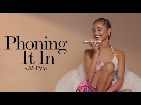 Tyla Prank Calls Central Cee and Her Mom | Phoning It In | ELLE